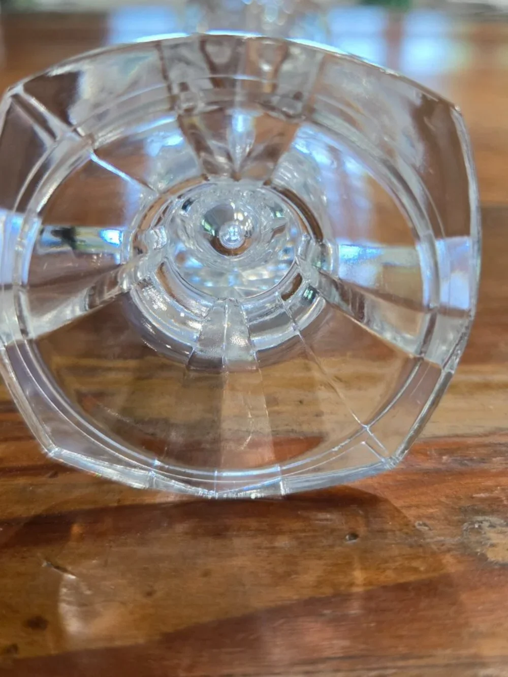 Cristal d'Arques 24% Genuine Lead Crystal Bud Vase Made In France 6 3/4